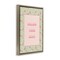 Stupell Industries Follow Your Bliss Floating Frame, design by Pooja Dave